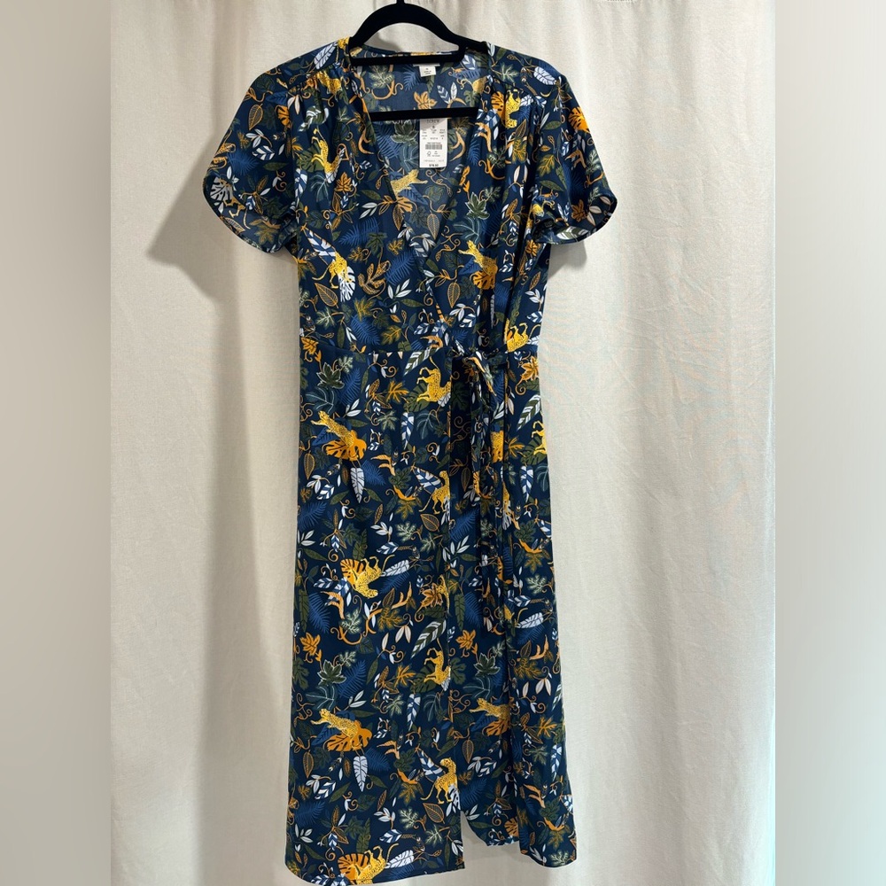 JCrew wrap dress